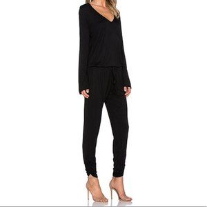 Michael Lauren Rook V Neck Jumpsuit